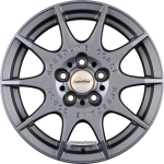 SPEEDLINE - SL2 MARMORA ANTHRAZIT-MATT 7X16 LK:5/112 ET:45 ML:76